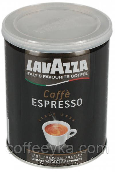 Кава мелена Lavazza Espresso 250 г ж/б