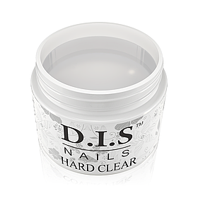 Гель камуфлює D. I. S Nails Clear Hard 30 мл.