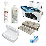 Стартовий набір для стерилізації із сухожаром, контейнером для стерилізації, ахд і крафт пакетами 100шт, фото 6