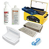 Стартовий набір для стерилізації із сухожаром, контейнером для стерилізації, ахд і крафт пакетами 100шт, фото 3