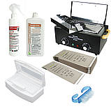 Стартовий набір для стерилізації із сухожаром, контейнером для стерилізації, ахд і крафт пакетами 100шт, фото 7