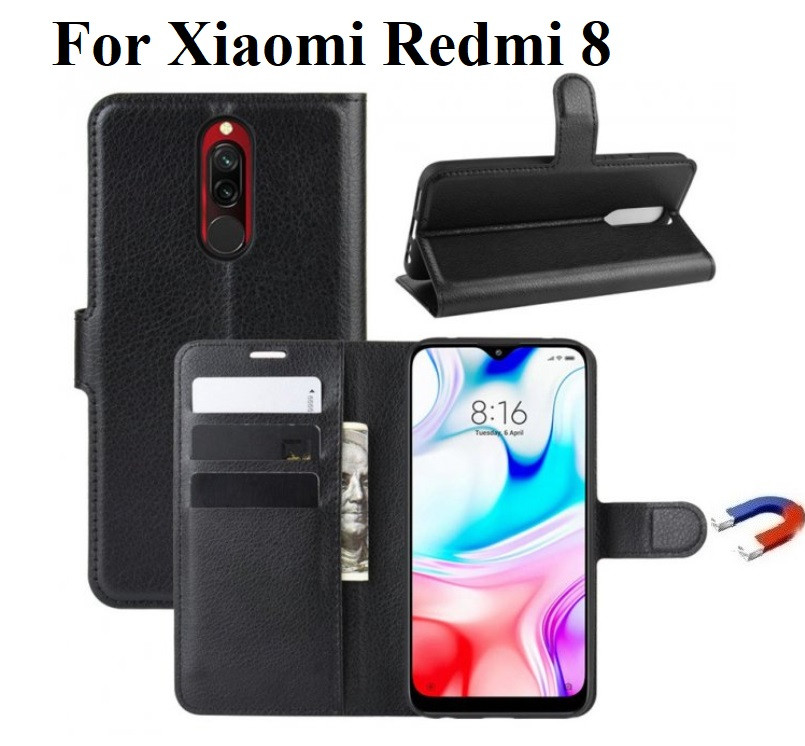 Чохол книжка Wallet для Xiaomi Redmi 8