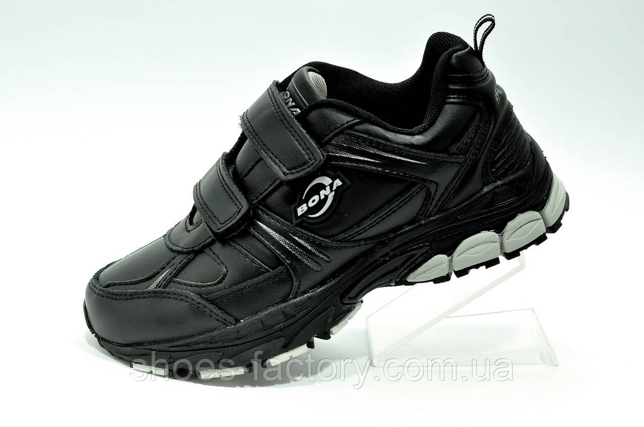 Дитячі кросівки на хлопчика Бона Bona на липучці