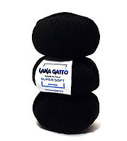 Lana Gatto Super Soft 10008 Чёрный