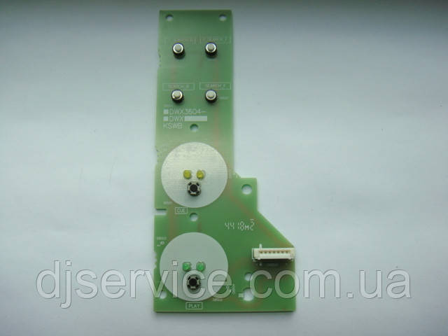Плата DWX3604 DWX3924 кнопки PLAY/CUE для xdj-1000, xdj-1000mk2
