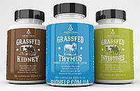 Ancestral Supplements Thymus / Екстракт тимусу 180 капсул BX593, фото 2