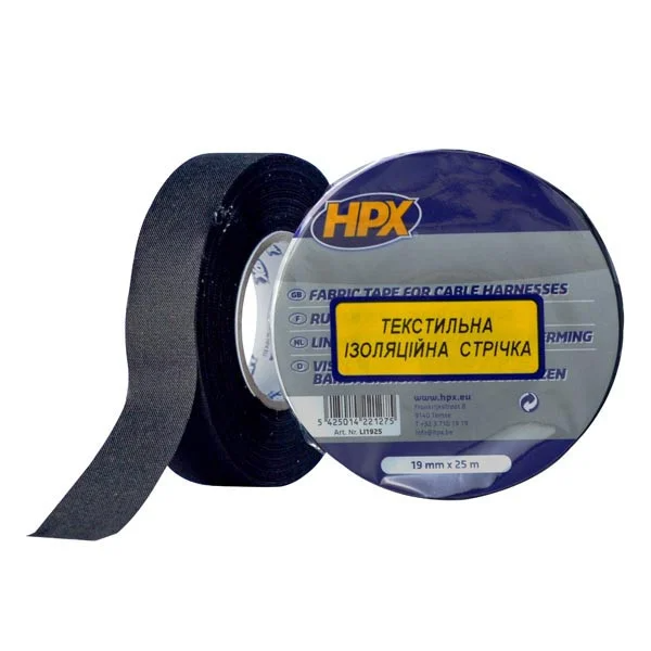 Ізострічка HPX 105 °C із віскози, 19 мм x 25 м