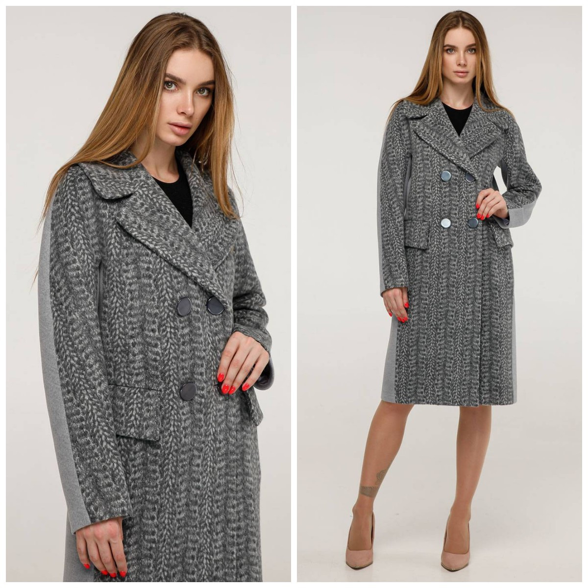 Жіноче демісезонне пальто В-1235 Dracena/50 Тон 13, фото 1