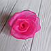 Гумки троянда малинового кольору 6,5 см, фото 2