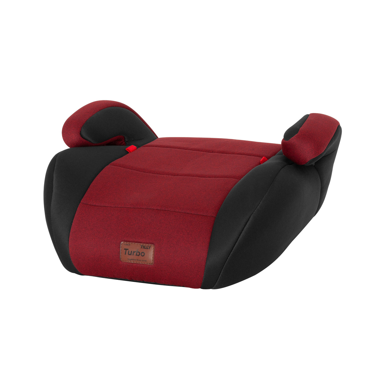 Автокрісло бустер Turbo TILLY T-541/3 Red 22-36 кг від 6 до 12 років