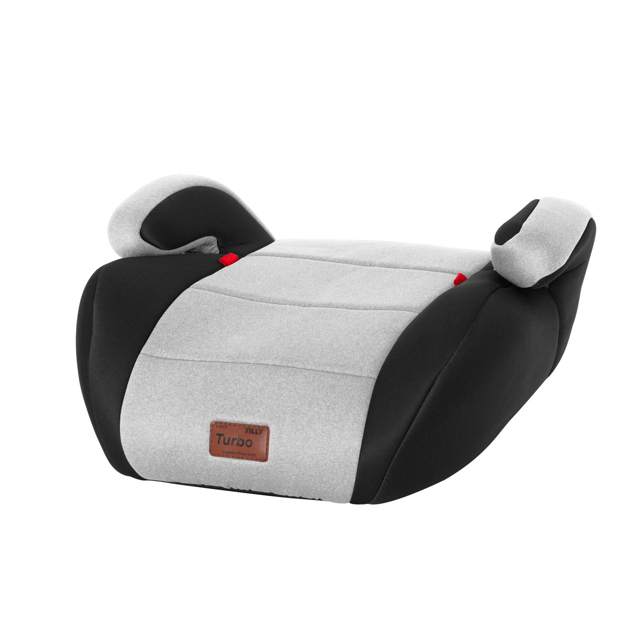 Автокрісло бустер Turbo TILLY T-541/3 Grey 22-36 кг від 6 до 12 років