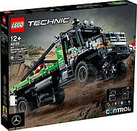 Lego Technic Полноприводный грузовик-внедорожник Mercedes-Benz Zetros 42129