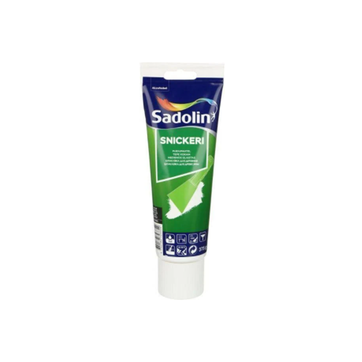 Столярна шпаклівка Sadolin Snikeri 375гр