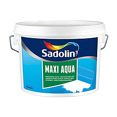 Вологостійка шпаклівка Sadolin Aqua Maxi 10л