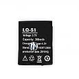 Акумулятор LQ-S1 (АКБ, батарея) для смарт годин Smart Watch Q18 (Li-polymer 3.7 V 380mAh), фото 2