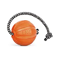 Игрушка для собак Collar Мяч со шнуром «Liker Cord 5» вспененный полимер 30 см, d=5 см