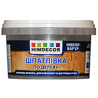 Шпаклевка для дерева Himdecor белый 0.35кг