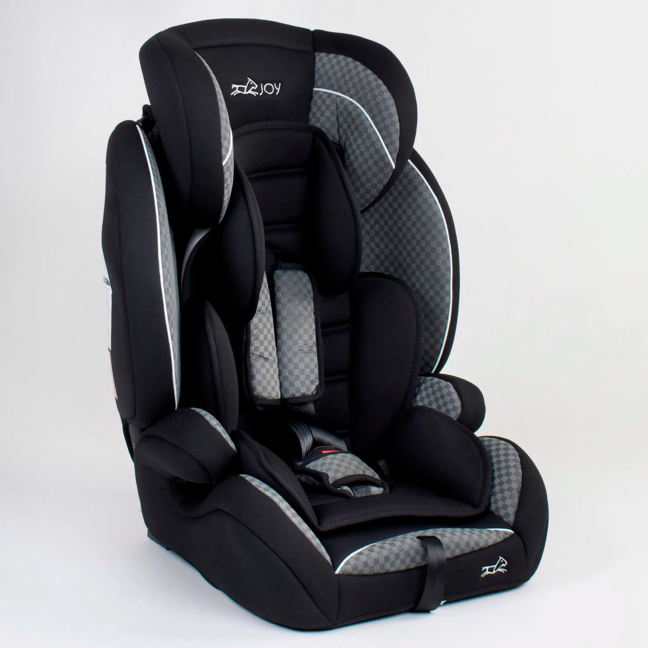 Дитяче автокрісло JOY 71493 ISOFIX Сіре Група 1-2-3 від 9 до 36 кг (86411)