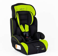 Автокрісло дитяче з бустером joy 4530 G (група I-II-III, від 9 місяців до 12 років, 9-36кг), фото 3