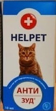 Суспензія Ветсинтез Анти Свербіж для котів 10 мл, фото 1