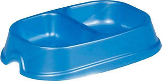 Пластикова миска для котів Природа Модерн Дует 400мл