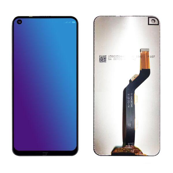 Дисплей для Tecno Camon 15 з сенсорним склом (Чорний) Оригінал Китай, фото 1