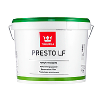 Шпаклевка для стен и потолков Tikkurila Presto LF 3л