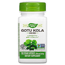 Nature's Way Gotu Kola 100 veg caps