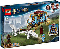 Lego Harry Potter Карета школы Шармбатон приезд в Хогвартс 75958