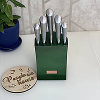 Набор кухонных ножей Edenberg на подставке. Ножи для кухни EB-11008