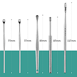 Набір інструментів для чищення вух, 6 шт, фото 4