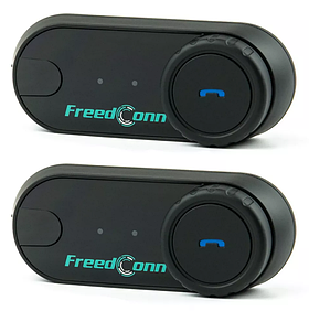 Bluetooth-мотогарнітура для шолома FreedConn T-Com VB радіо, інтерком 700 м ПАРА