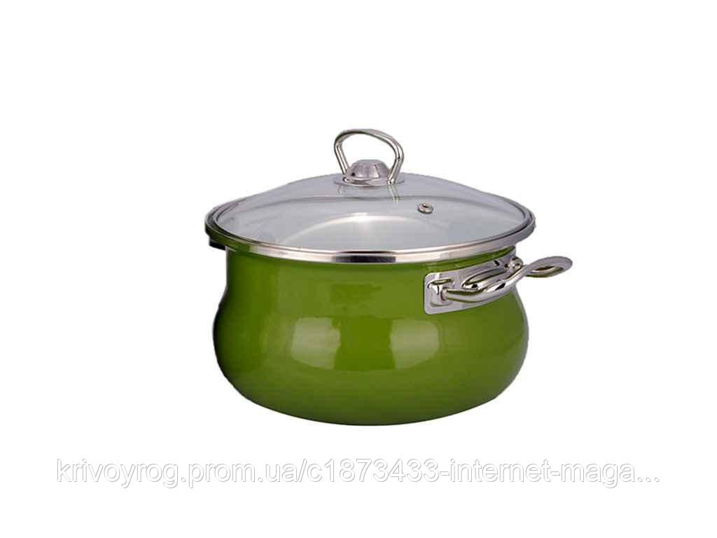 Каструля ем. 1,5л циліндрично-сферична Вільямс (I83808) ТМ IDILIA, фото 1