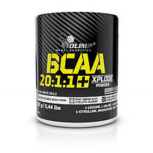 Амінокислоти Olimp Labs BCAA 20:1:1 Xplode 200 g