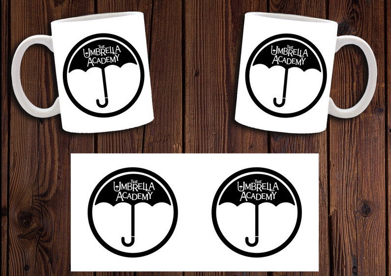 Чашка "Академія Амбрелла" / Кружка The Umbrella Academy №4, фото 1