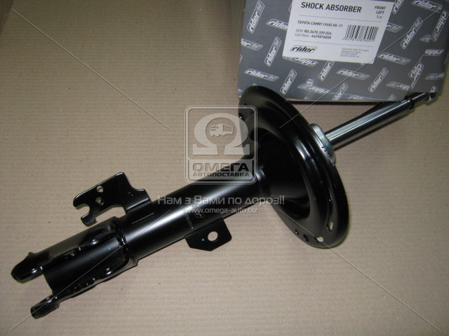 Амортизатор підвіски TOYOTA CAMRY (V40) 06-11 передн.прав. газ. (RIDER), фото 1