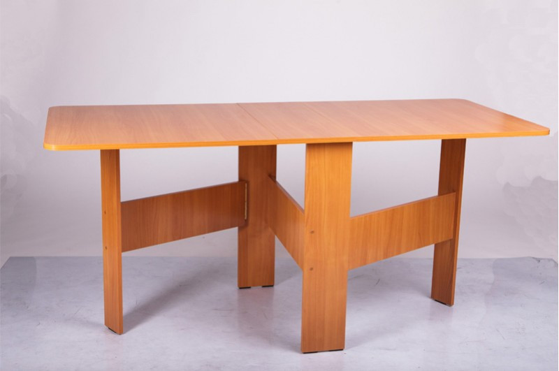 Стіл - трасформер Книжка Мікс меблі, колір горіх