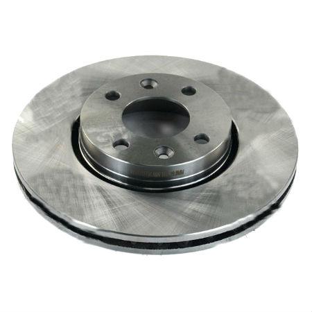 Диск гальмівний DACIA LOGAN 07-/NISSAN MICRA 03 - передн. (RIDER), фото 1