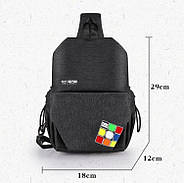 QiYi MoFangGe Chest bag | Сумка-слінг спідкубера, фото 6