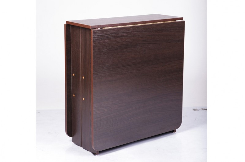 Стіл - трасформер Книжка Мікс меблі, колір венге магія