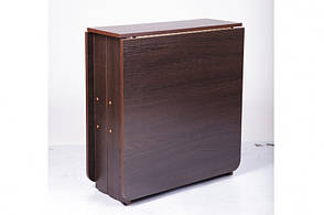 Стіл - трасформер Книжка Мікс меблі, колір венге магія, фото 1