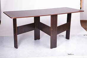 Стіл - трасформер Книжка Мікс меблі, колір венге магія, фото 4