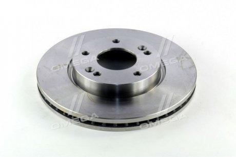 Диск гальмівний KIA CERATO 08 - передн. (RIDER), фото 1