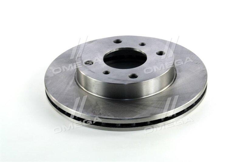 Диск гальмівний NISSAN ALMERA, PRIMERA передн. (RIDER), фото 1