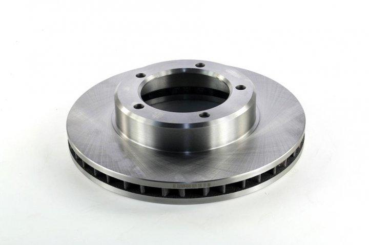 Диск гальмівний TOYOTA LAND CRUISER 98-02 - передн. (RIDER), фото 1