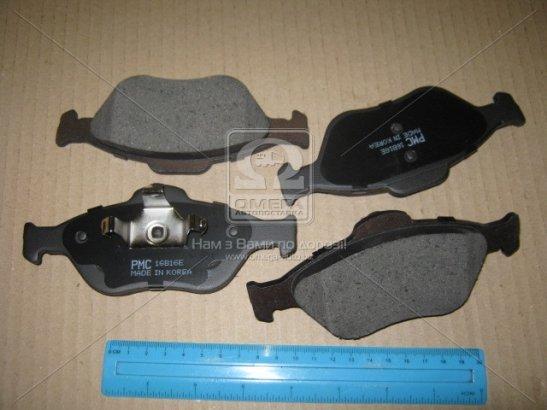 Колодки гальмівного диска, гальмівні колодки FORD CONNECT 02 - передн. (RIDER), фото 1