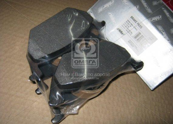 Колодки гальмівного диска, гальмівні колодки SKODA FABIA, OCTAVIA, VW GOLF 98 - передн. (RIDER)