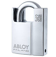 Замок навесной ABLOY PL342 SENTRY BA66EE 2KEY 25 мм 10 мм хром (Финляндия)