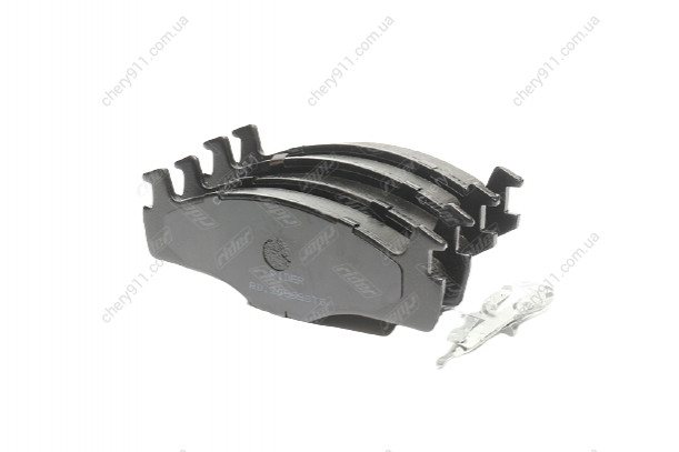 Колодки гальмівного диска, гальмівні колодки STANDARD VW CADDY 95-04, CHERY AMULET передн. (RIDER), фото 1