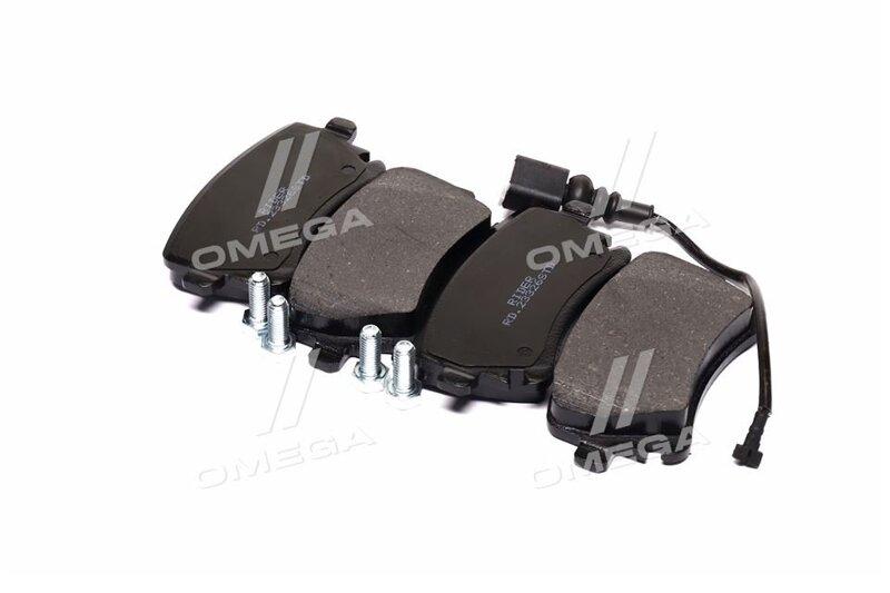 Колодки гальмівного диска, гальмівні колодки STANDARD VW TRANSPORTER (T5) 03- (з датч.) задн. (RIDER), фото 1